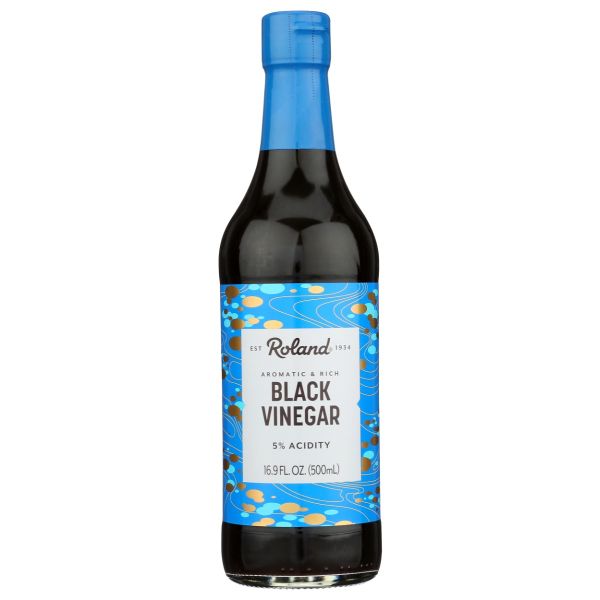 ROLAND: Black Vinegar, 16.9 fo