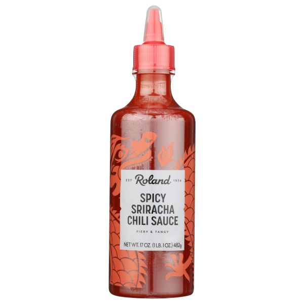 ROLAND: Spicy Sriracha Chili Sauce, 17 oz