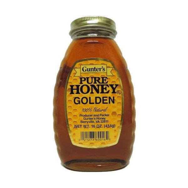 GUNTERS: Honey Golden, 16 oz