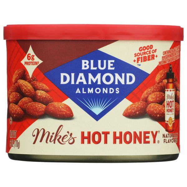 BLUE DIAMOND: Mike's Hot Honey Almonds, 6 oz