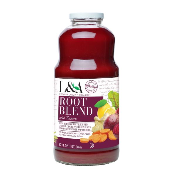 L & A JUICE: Root Blend Cleanse Juice, 32 oz