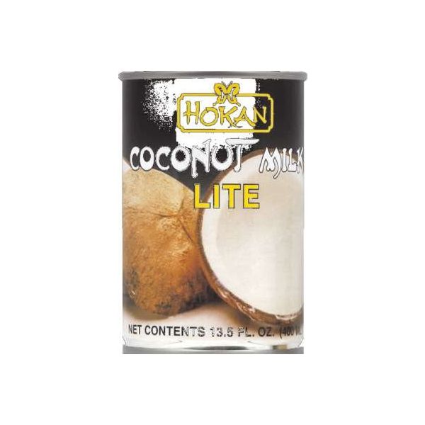 HOKAN: Coconut Milk Lite, 13.5 oz