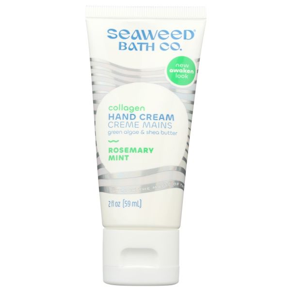 SEAWEED BATH COMPANY: Hand Cream Collagen, 2 OZ