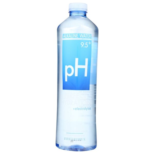 PERFECT HYDRATION: Water Alkaline Elect 9.5, 50.7 fo