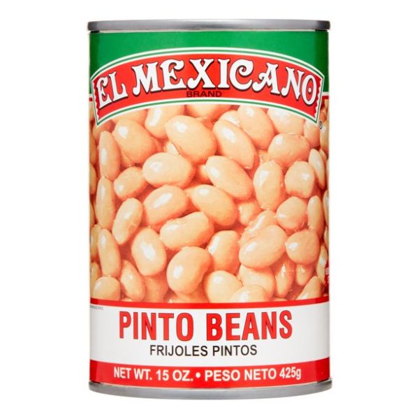 EL MEXICANO: Beans Pinto Whole, 15 oz
