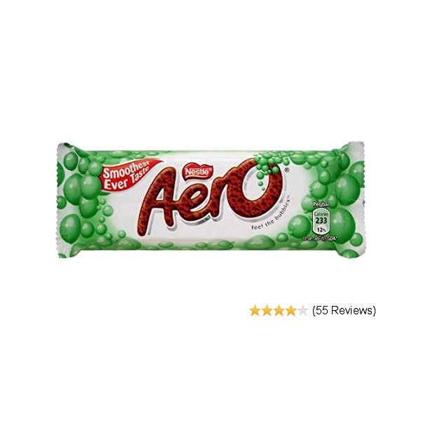 NESTLE: Chocolate Bar Aero Peppermint, 1.26 oz