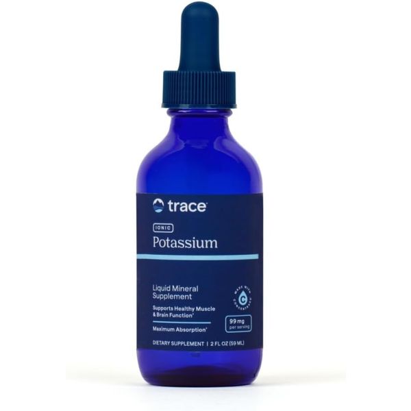 TRACE MINERALS: Ionic Potassium, 2 fo
