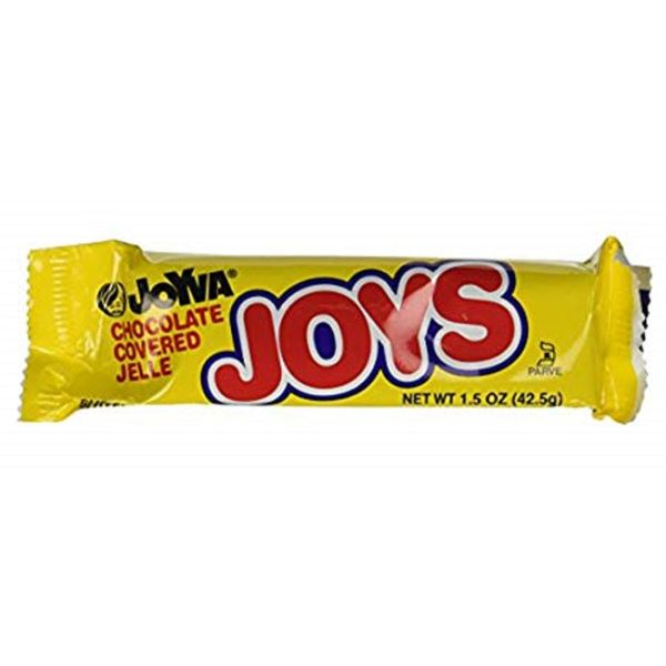 JOYVA: Joys Chocolate Covered Raspberry, 1.5 oz