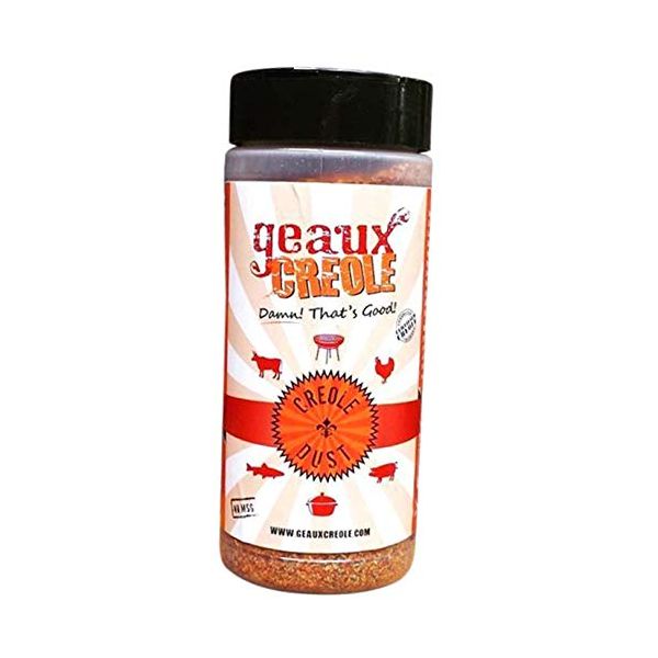 GEAUX CREOLE: Seasoning Creole Dust, 10 oz