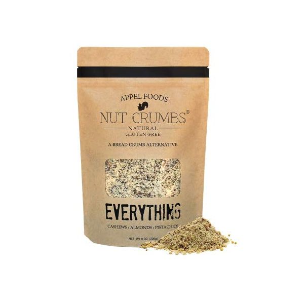 NUT CRUMBS: Nut Crumbs Everything, 8 oz