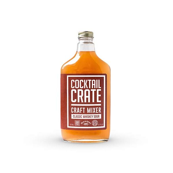 COCKTAIL CRATE: Cocktail Mix Whiskey Sour, 12.68 fo
