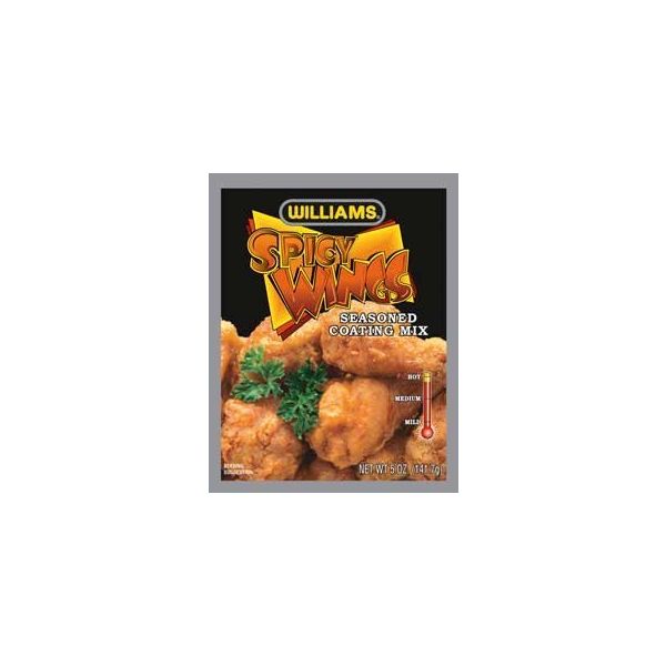 WILLIAMS: Ssnng Spicy Wings, 5 oz
