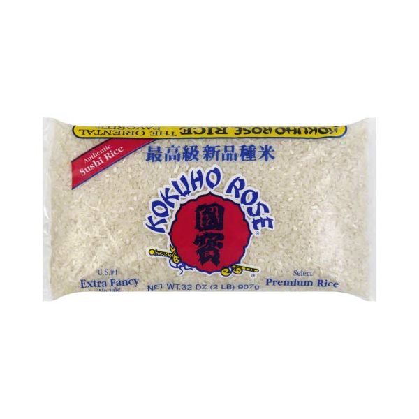 KOKUHO: Rice Rose Premium, 2 lb