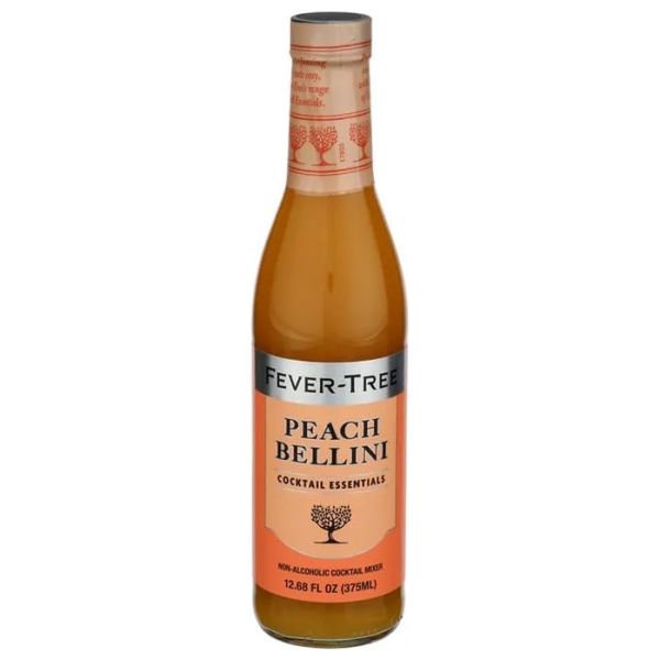 FEVER TREE: Peach Bellini Mixer, 12.68 fo