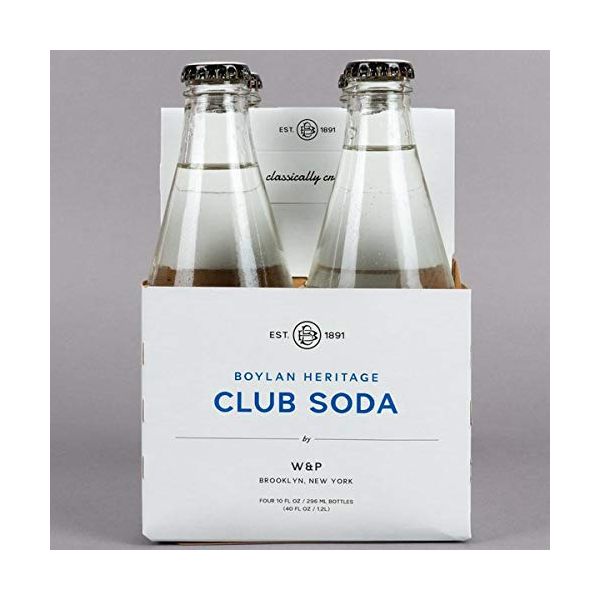 BOYLAN: Soda Club 4 Pack, 40 fo