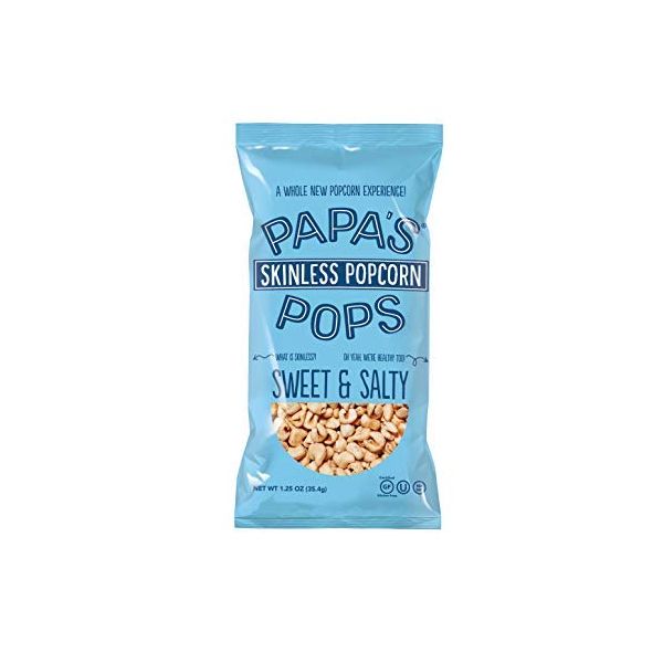 PAPAS POPS: Popcorn Sweet And Salty, 1.25 oz