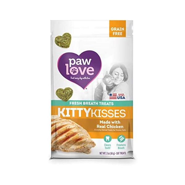 PAW LOVE: Chicken Kitty Kisses, 2 oz