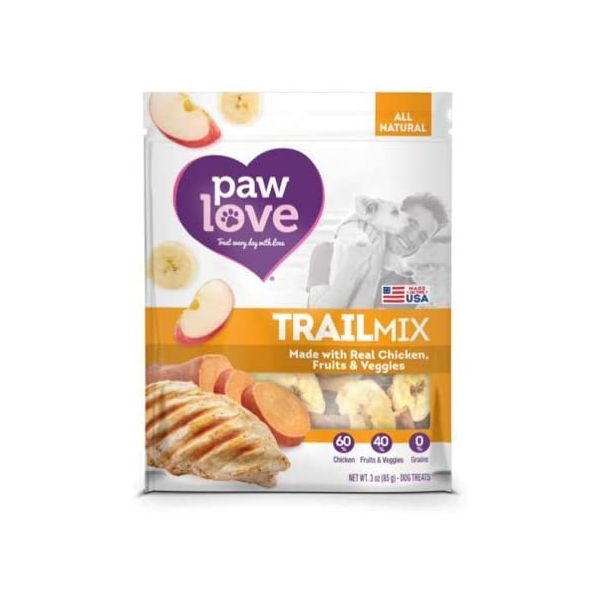 PAW LOVE: Chicken Trail Mix, 3 oz