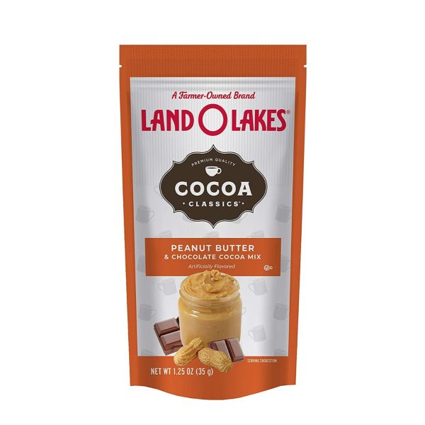 LAND O LAKES: Mix Cocoa Classic Peanut Butter Choc, 1.25 oz
