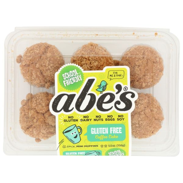 ABES: Moms Coffee Cake, 5.3 oz