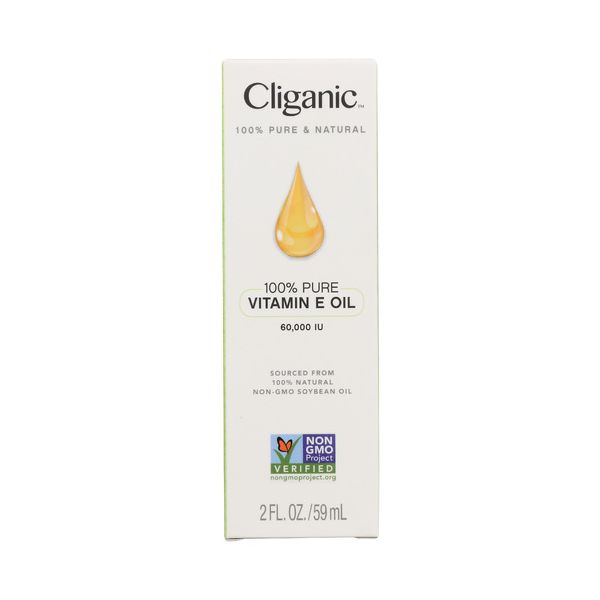 CLIGANIC: Oil Vitamin E Pure Nogmo, 2 fo