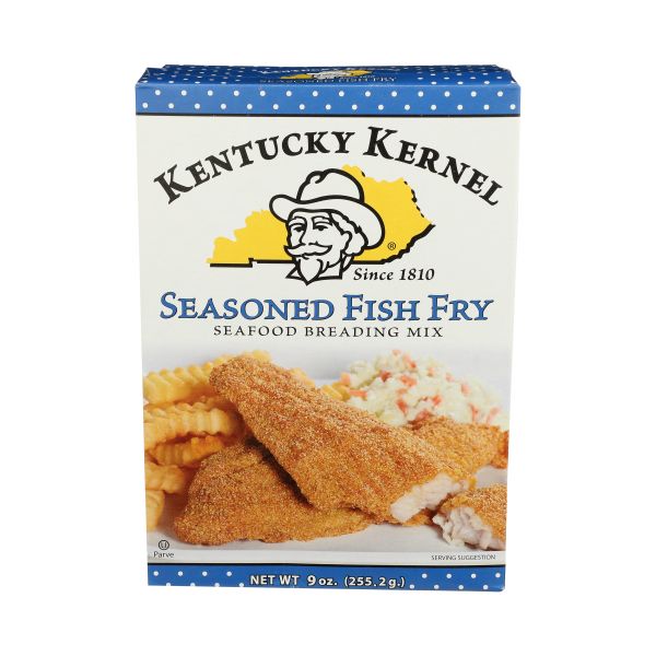 KENTUCKY KERNAL: Mix Fish Fry, 9 OZ