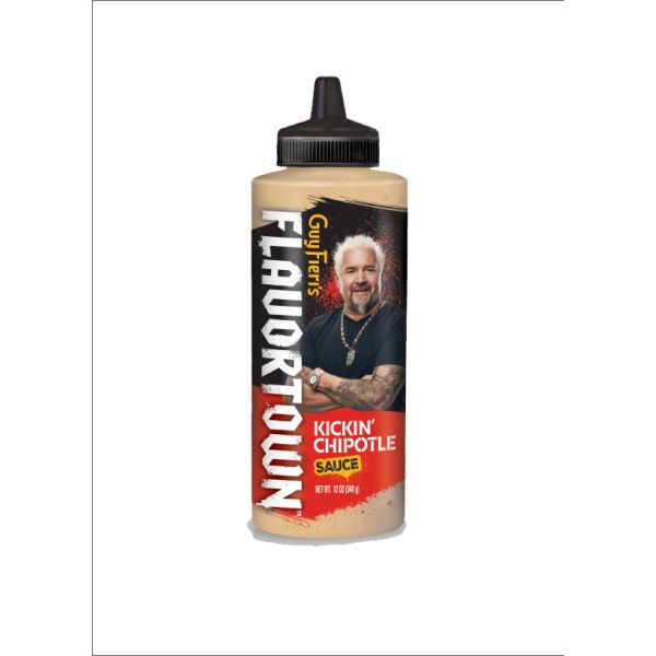 FLAVORTOWN: Kicking Chipotle Sauce 12 oz