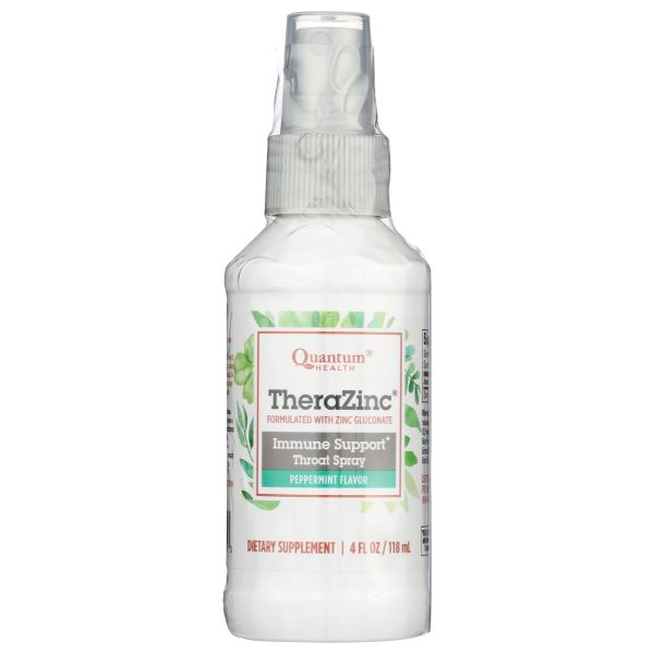 QUANTUM: TheraZinc Throat Spray, 4 oz