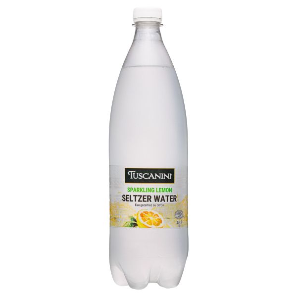 TUSCANINI: Water Sprklng Lemon, 33.8 fo