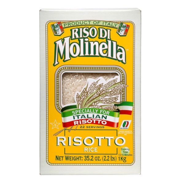 MANTOVA: Riso Di Molinella Risotto Rice, 35.2 oz