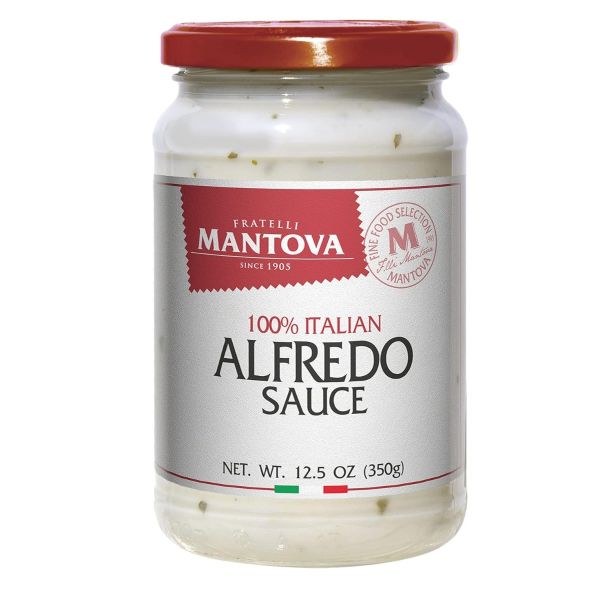MANTOVA: Alfredo Italian Sauce, 12.5 oz