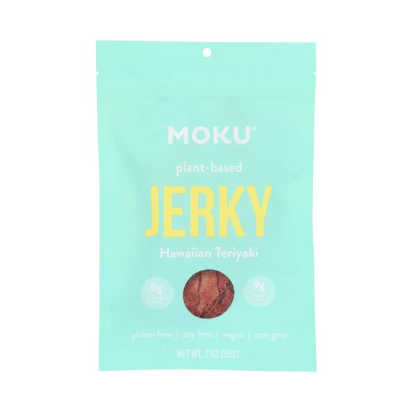 MOKU FOODS INC: Hawaiian Teriyaki Mushroom Jerky, 2 oz