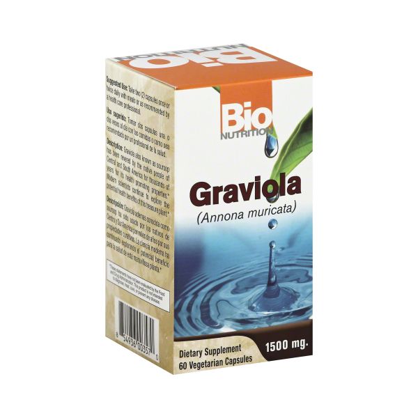 BIO NUTRITION: Graviola, 60 vc