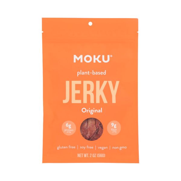 MOKU FOODS INC: Jerky Plant Based Orig, 2 OZ