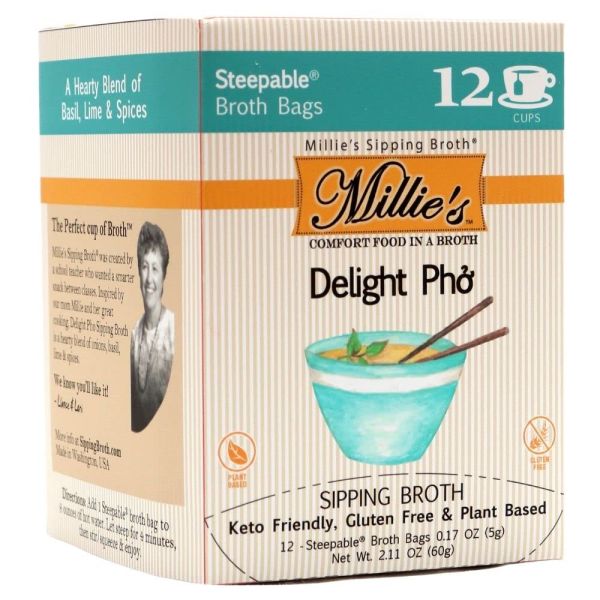 MILLIES: Delight Pho Sipping Broth, 2.11 oz