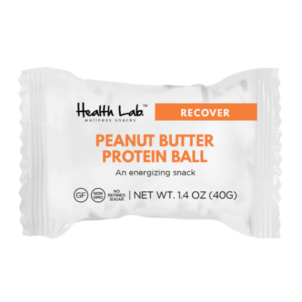 HEALTH LAB: Peanut Butter Protein Balls Recover, 1.41 oz