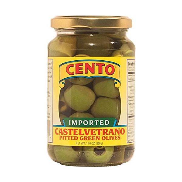 CENTO: Olives Pitd Castelvetrano, 11.6 oz