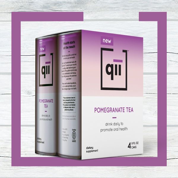 QII: Pomegranate Tea 4 pk, 32 oz