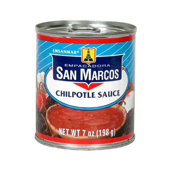SAN MARCOS: Sauce Chipotle, 7 oz