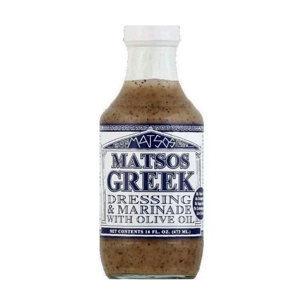 MATSOS: Drssng Greek, 16 oz