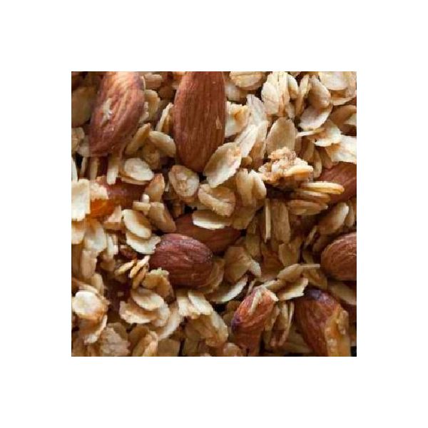 NEW ENGLAND NATURAL: Granola Unsweetened Cinnamon Almond Organic, 25 lb