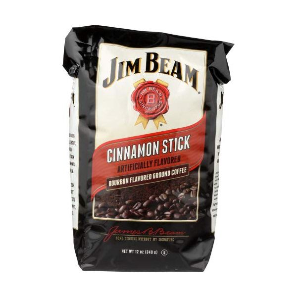 JIM BEAM COFFEE: Coffee Cinnmn Stck, 12 oz