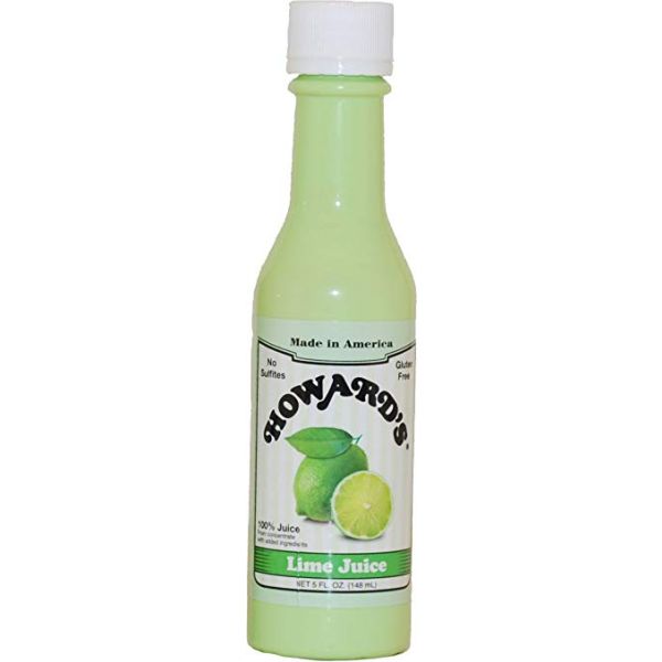 HOWARDS: Juice Lime, 5 oz