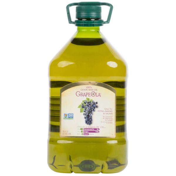 GRAPEOLA: Oil Grape Seed, 3 lt