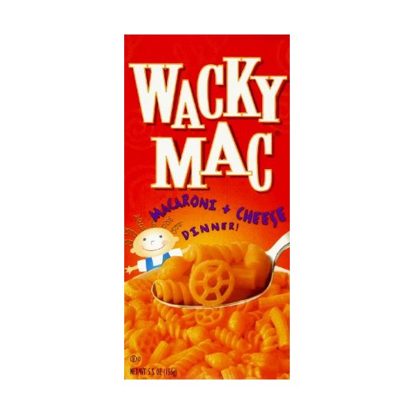 FOULDS: Mac & Cheese Wacky Dinner, 5.5 oz