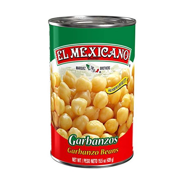 EL MEXICANO: Beans Chickpeas, 15 oz