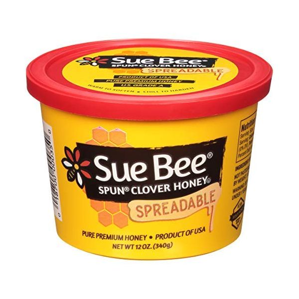 SIOUX HONEY: Honey Spun, 12 oz