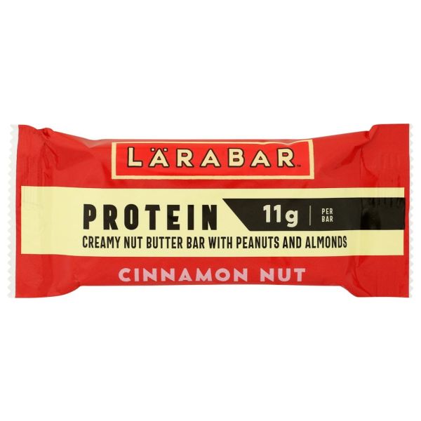 LARABAR: Cinnamon Nut Protein Bar, 1.59 oz