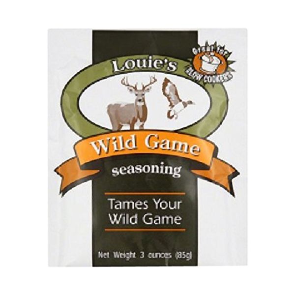 LOUIES: Ssnng Wild Game, 3 oz