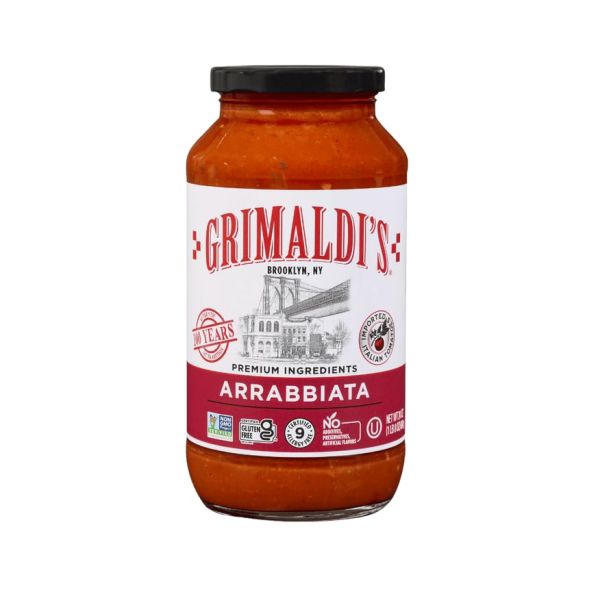 GRIMALDIS: Arrabbiata Sauce, 24 oz